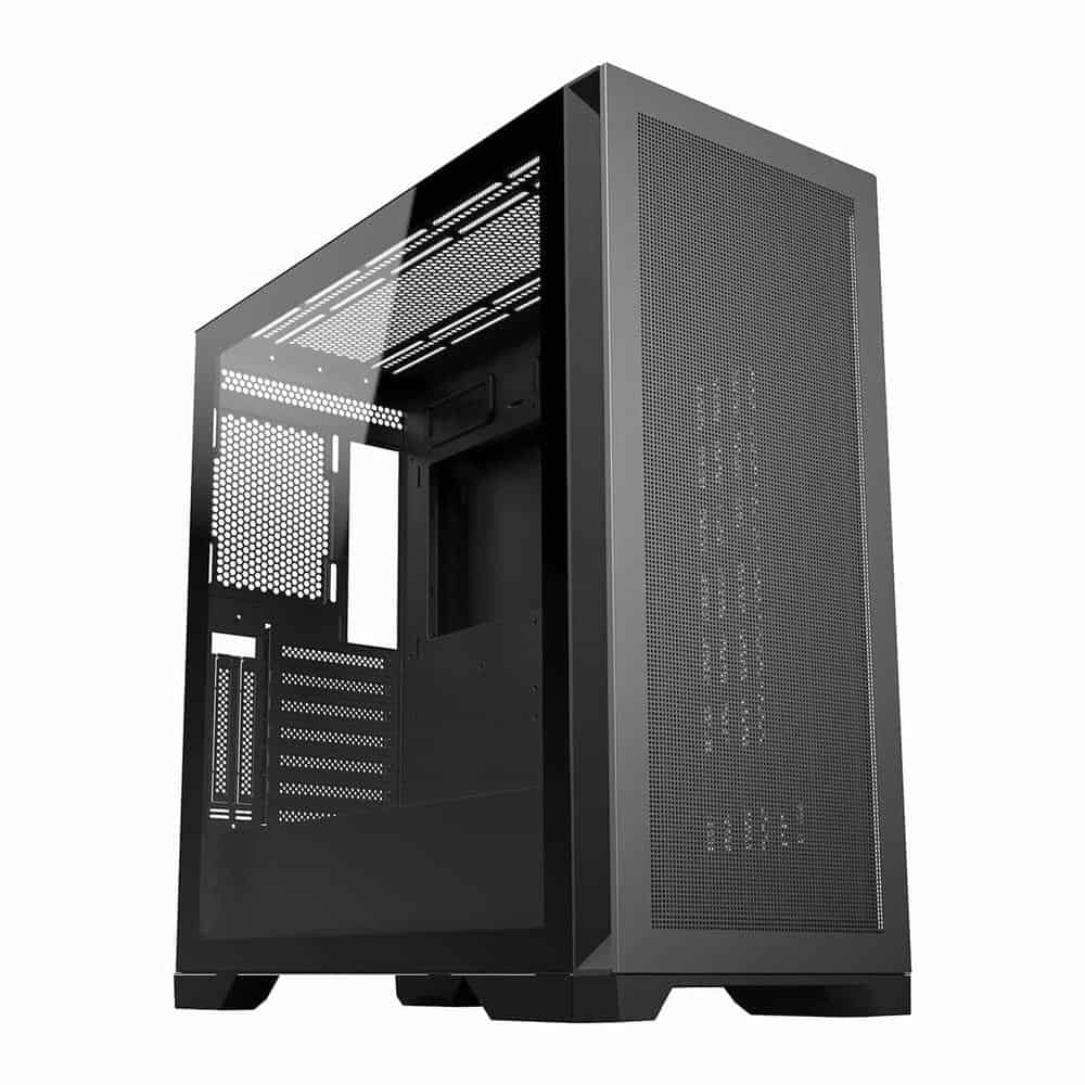 (image for) CiT Pro Creator XE Black Mid-Tower E-ATX PC Gaming Case